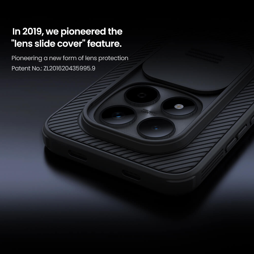 Чехол-крышка NILLKIN для Xiaomi Redmi Note 15 Pro (Chinese version) (серия CamShield Pro)